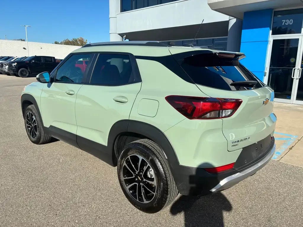 Chevrolet Trailblazer 2025 photo 3