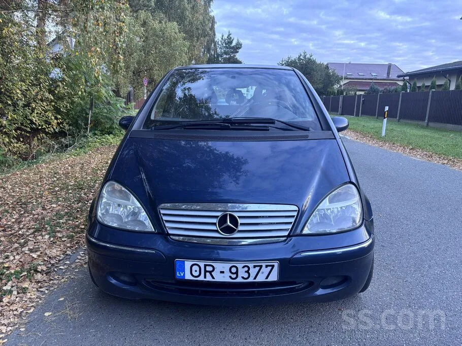 Mercedes-Benz A170 2001 photo 2