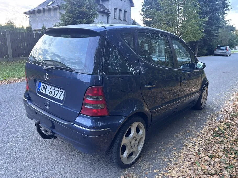 Mercedes-Benz A170 2001 photo 5