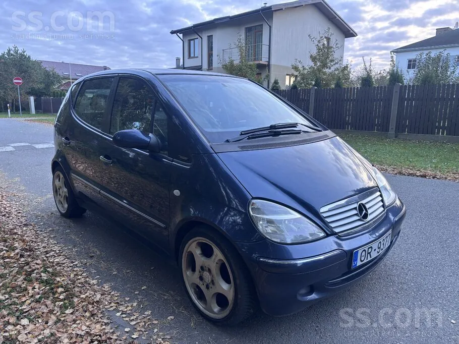Mercedes-Benz A170 2001 photo 3