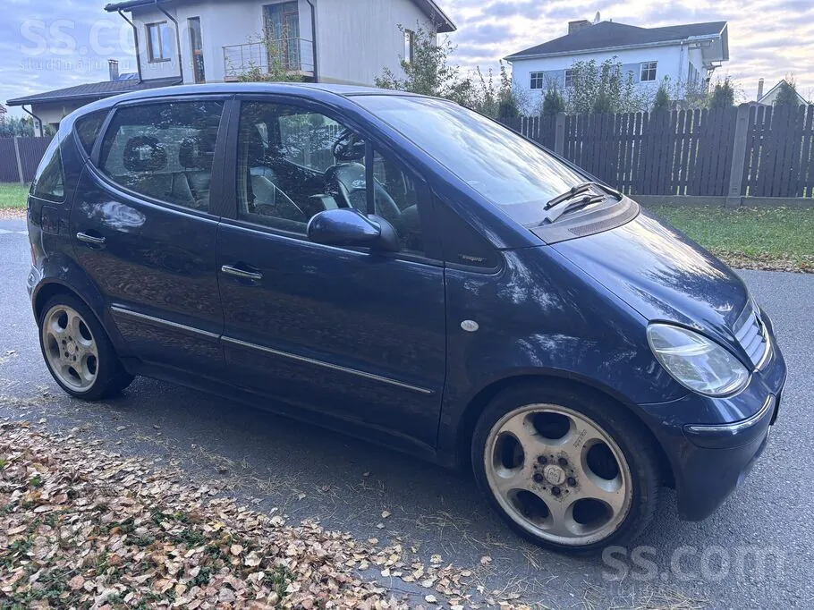 Mercedes-Benz A170 2001 photo 4