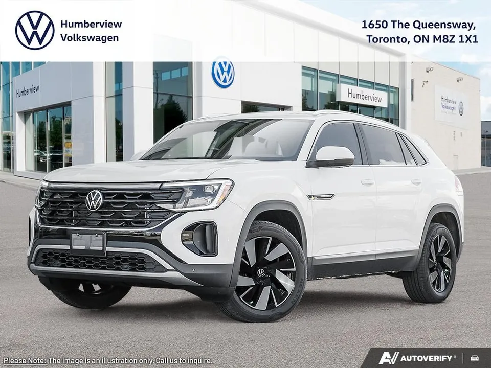 Volkswagen Atlas Cross Sport