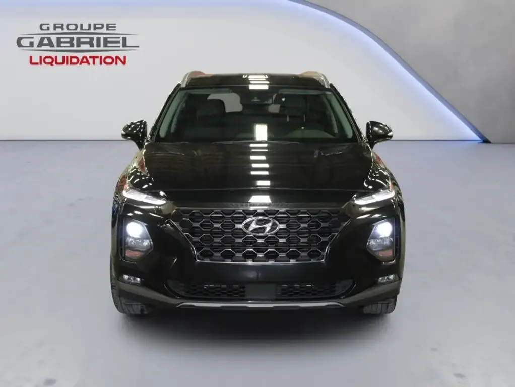 Hyundai Santa Fe 2019 photo 5