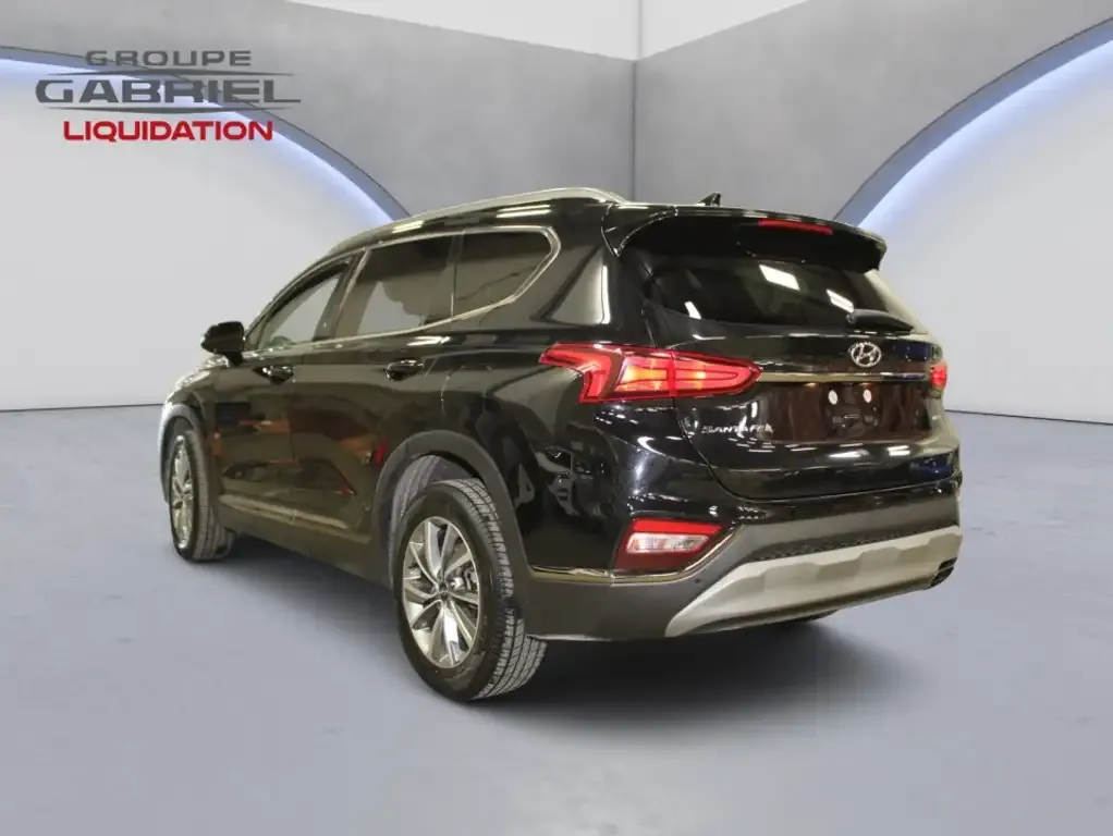 Hyundai Santa Fe 2019 photo 3