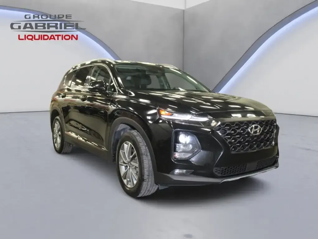 Hyundai Santa Fe 2019 photo 2