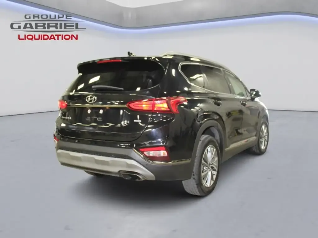 Hyundai Santa Fe 2019 photo 4