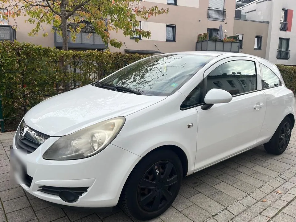 Opel Corsa D