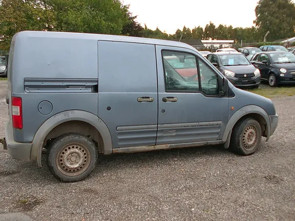 Ford Transit Connect 2003 photo 4