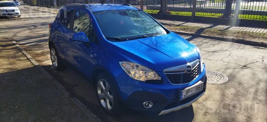 Opel Mokka 2014 photo 5