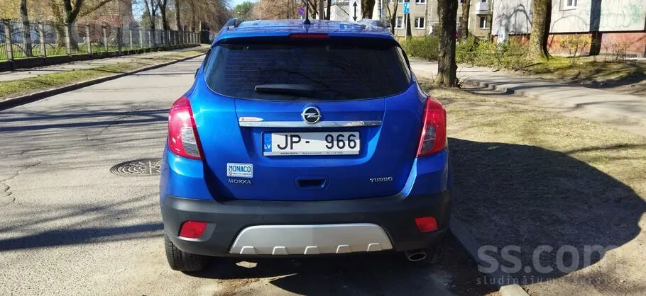 Opel Mokka 2014 photo 2