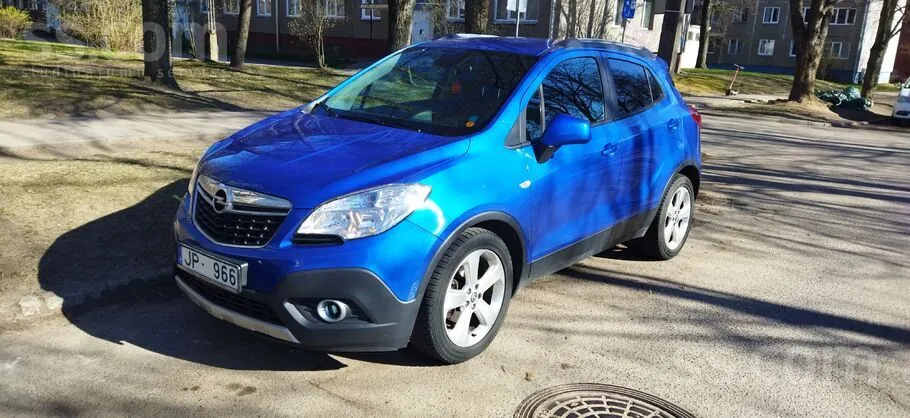 Opel Mokka 2014 photo 4