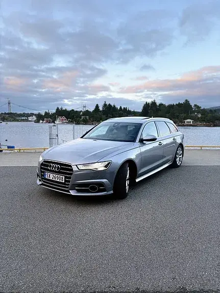Audi A6 2018 photo 5
