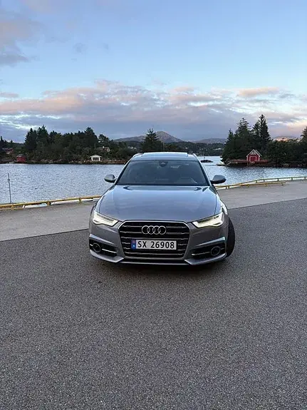 Audi A6 2018 photo 4