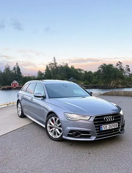 Audi A6 2018 photo 2