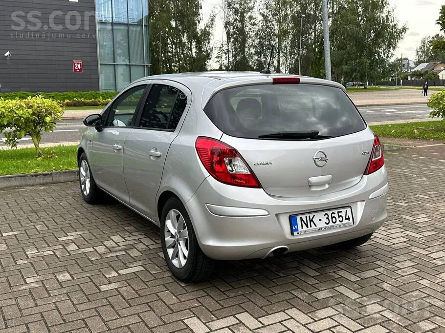 Opel Corsa 2015 photo 3