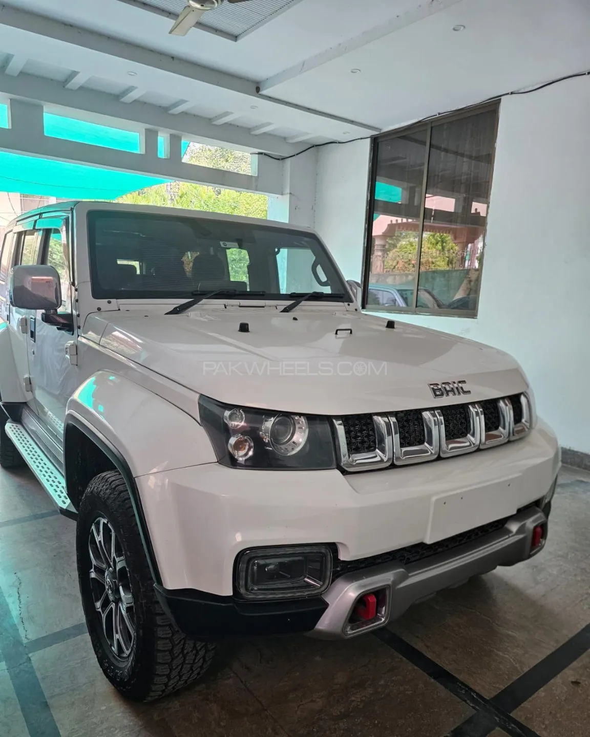BAIC Bj40 Plus