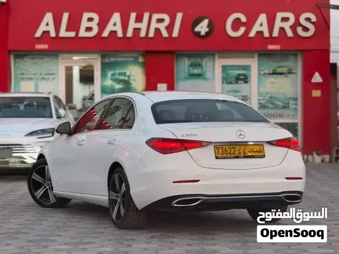 Mercedes-Benz C-Class 2022 photo 3