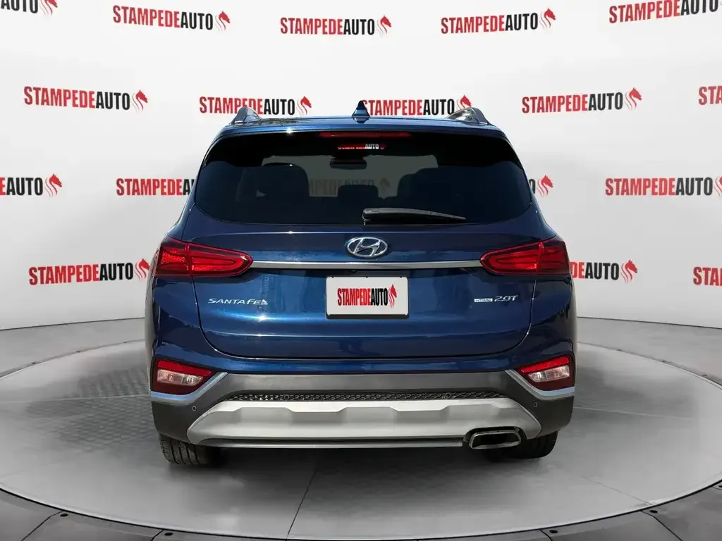 Hyundai Santa Fe 2019 photo 4