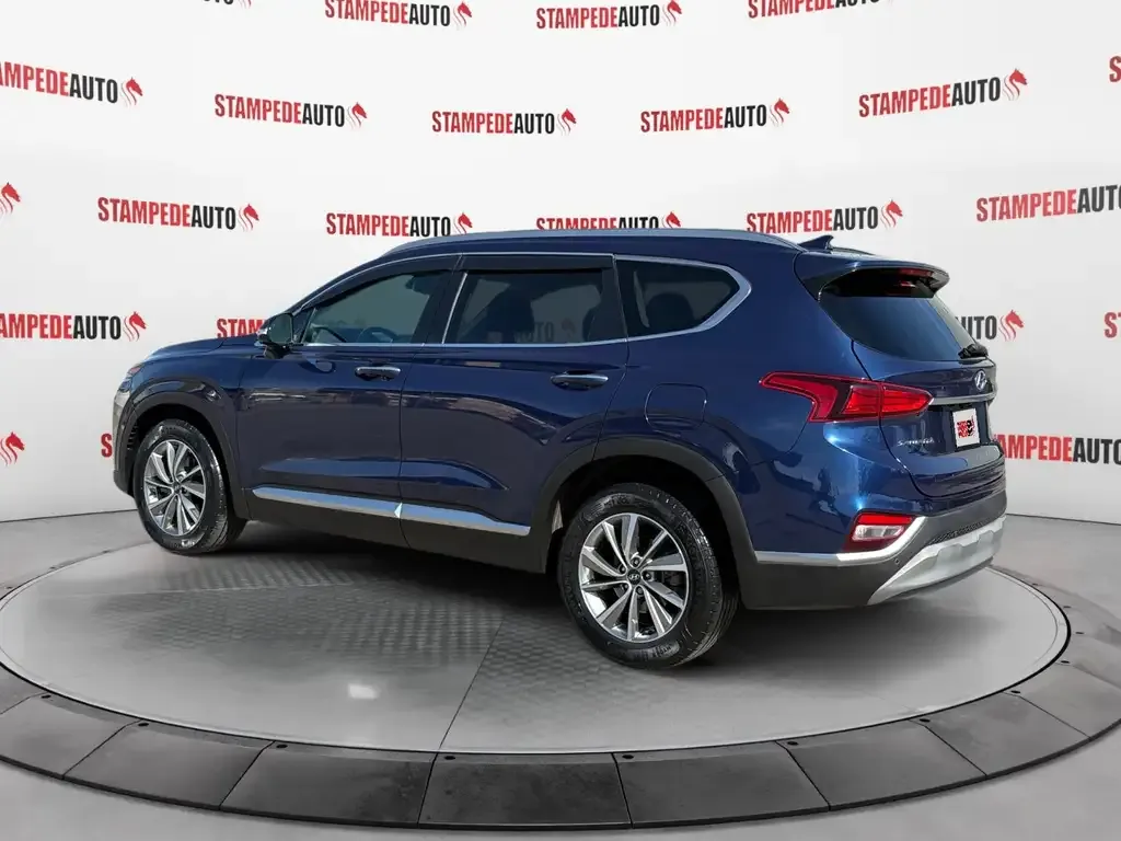 Hyundai Santa Fe 2019 photo 3