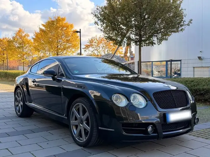 Bentley Continental Gt