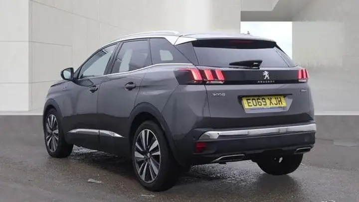 Peugeot 3008 2019 photo 4