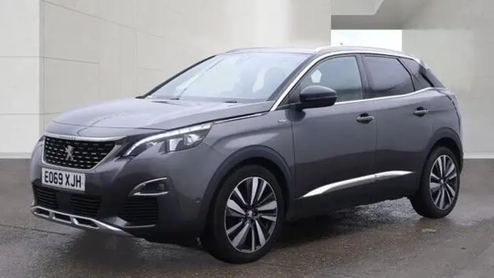 Peugeot 3008 2019 photo 2
