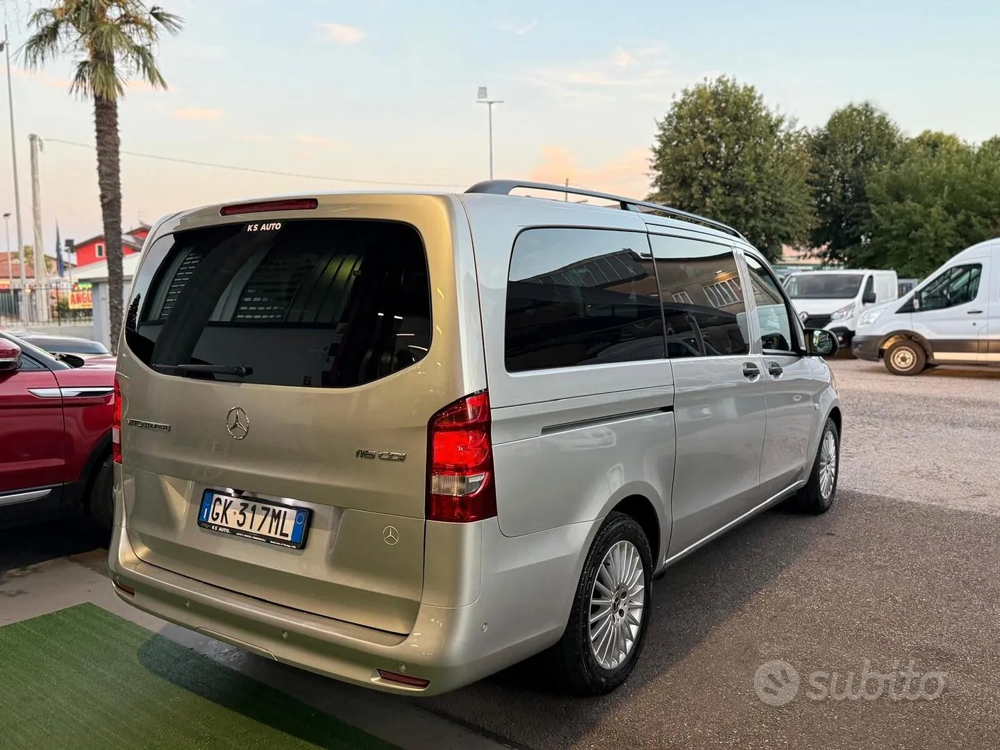Mercedes-Benz Vito 2022 photo 5