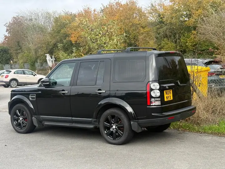 Land Rover Discovery 4