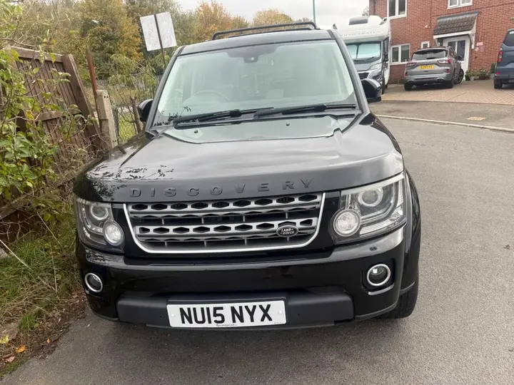 Land Rover Discovery 4 2015 photo 2