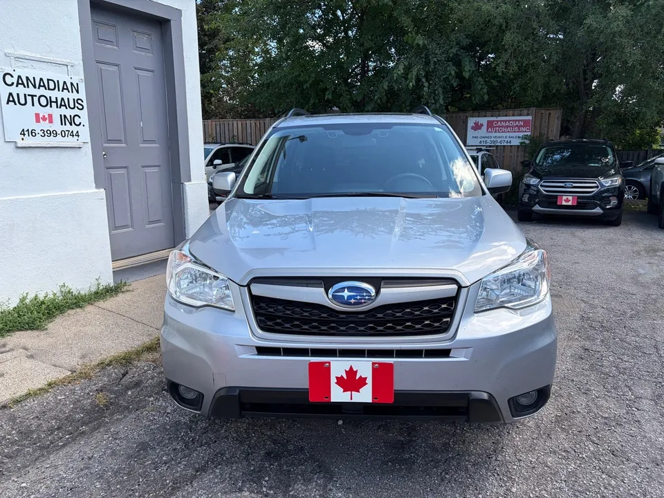 Subaru Forester 2016 photo 2
