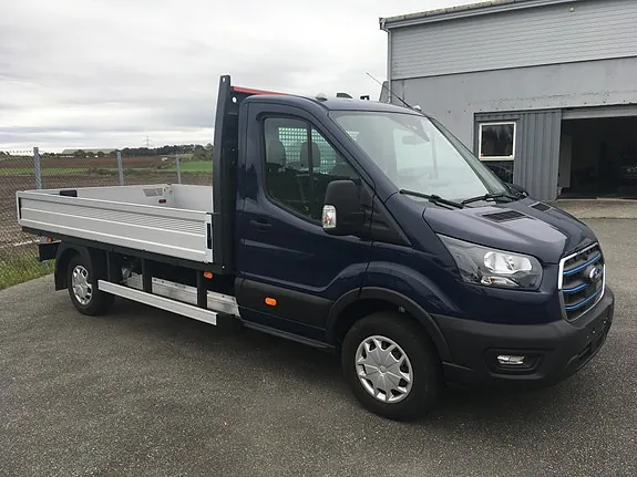 Ford E-Transit 390 L4 Van 2024 photo 4