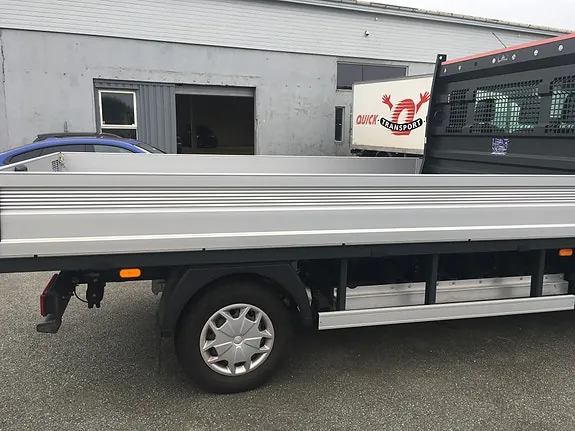 Ford E-Transit 390 L4 Van 2024 photo 5