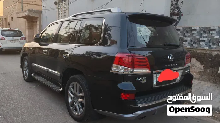Lexus Lx 2014 photo 5
