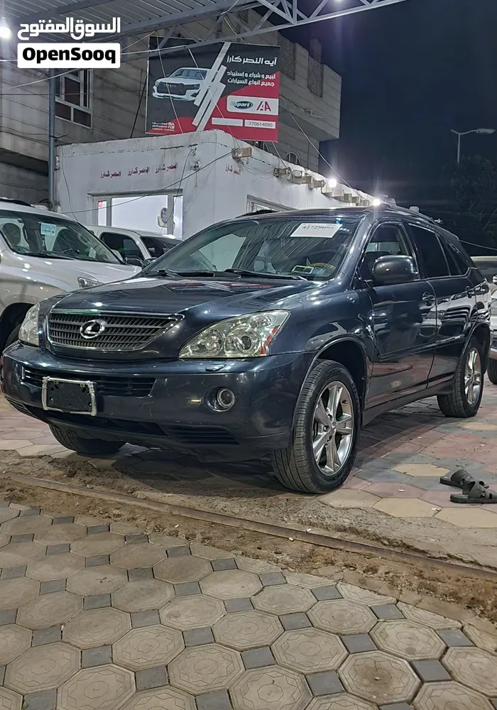 Lexus Rx 450H 2007 photo 2