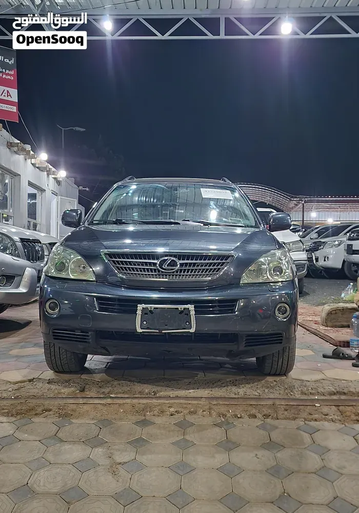 Lexus Rx 450H 2007 photo 3