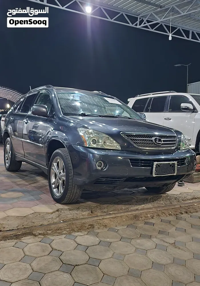 Lexus Rx 450H 2007 photo 4