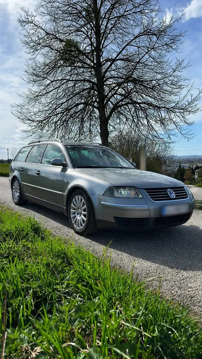 Volkswagen Passat 2003 photo 3