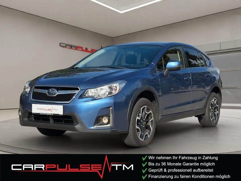 Subaru Xv Comfort