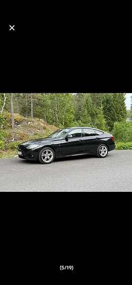 BMW 320D 2015 photo 3
