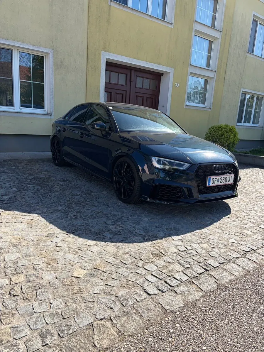 Audi A3 2017 photo 3