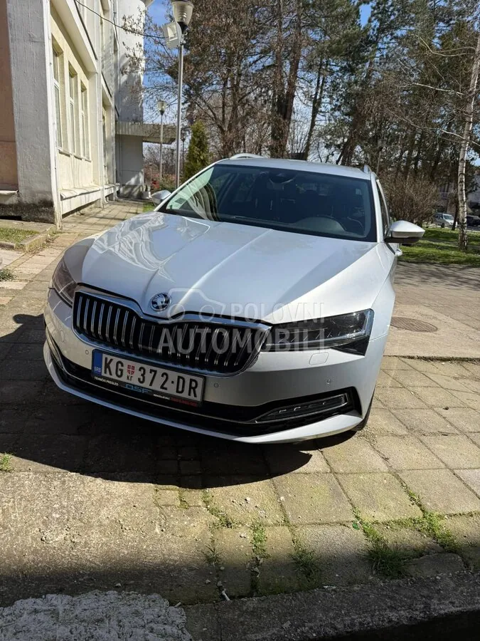 Skoda Superb 2021 photo 3