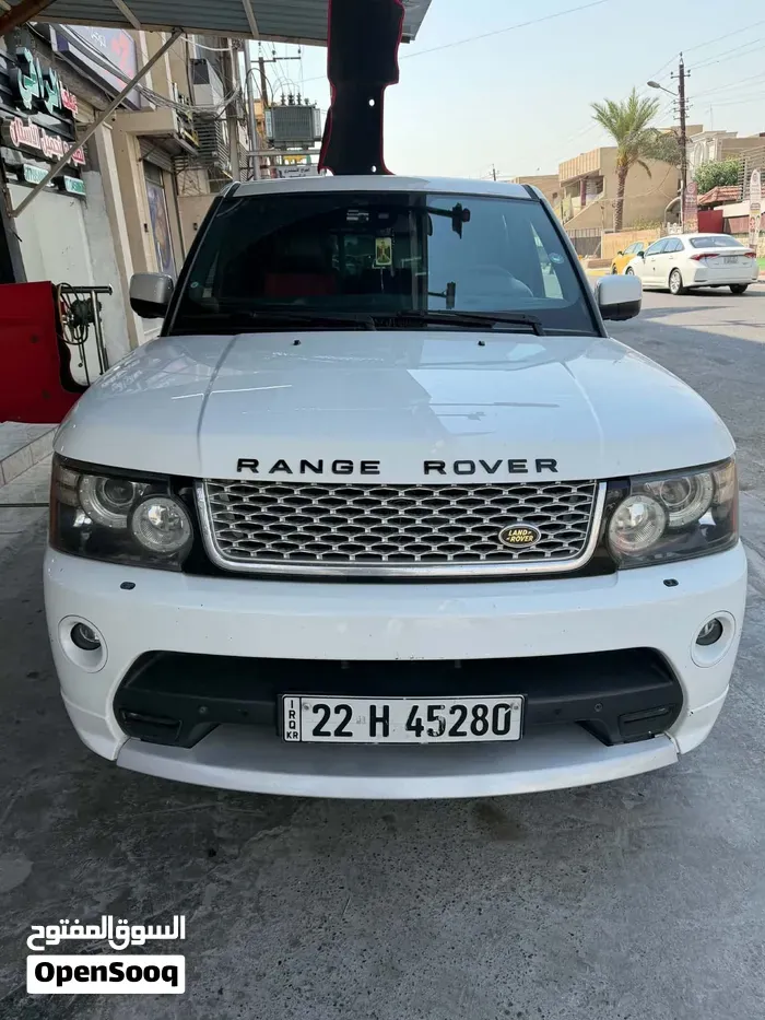 Land Rover Range Rover Sport