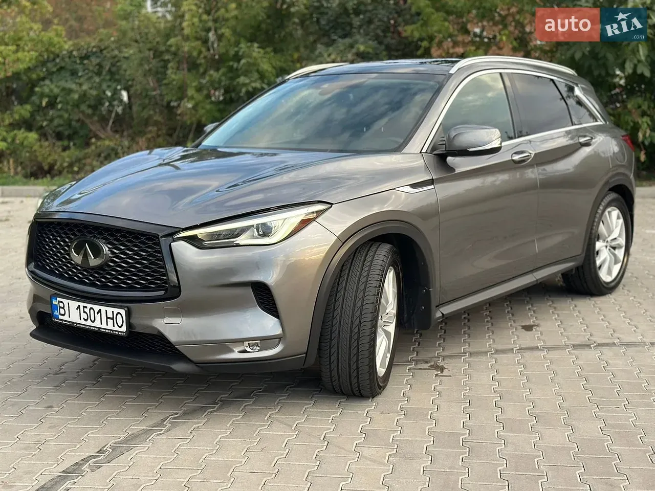 Infiniti Qx50 2018 photo 2