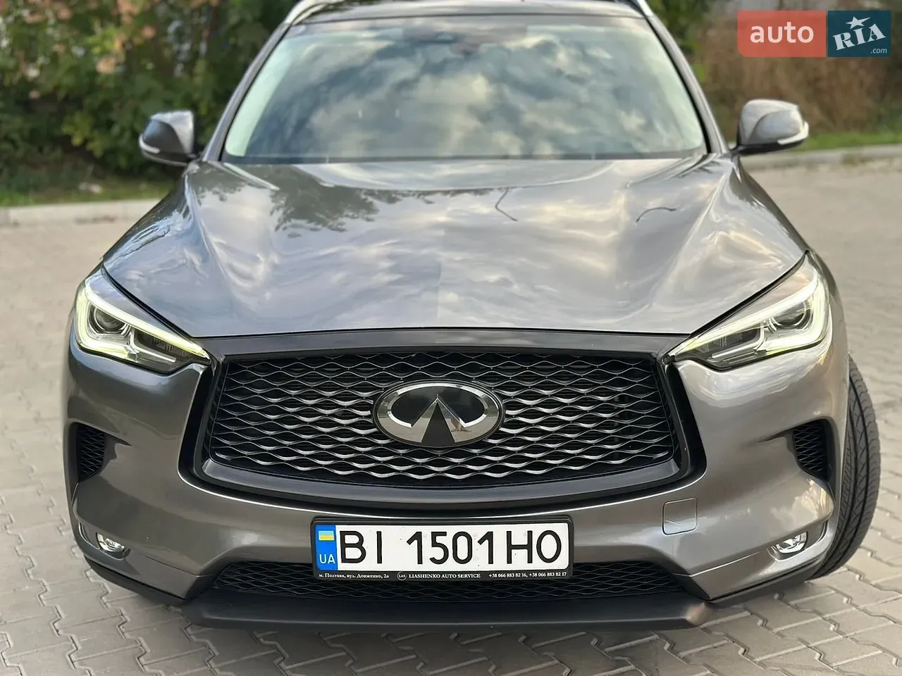 Infiniti Qx50 2018 photo 3