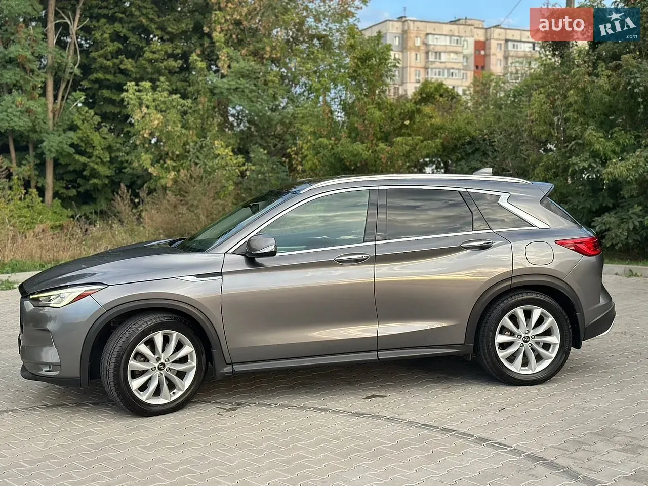Infiniti Qx50 2018 photo 5