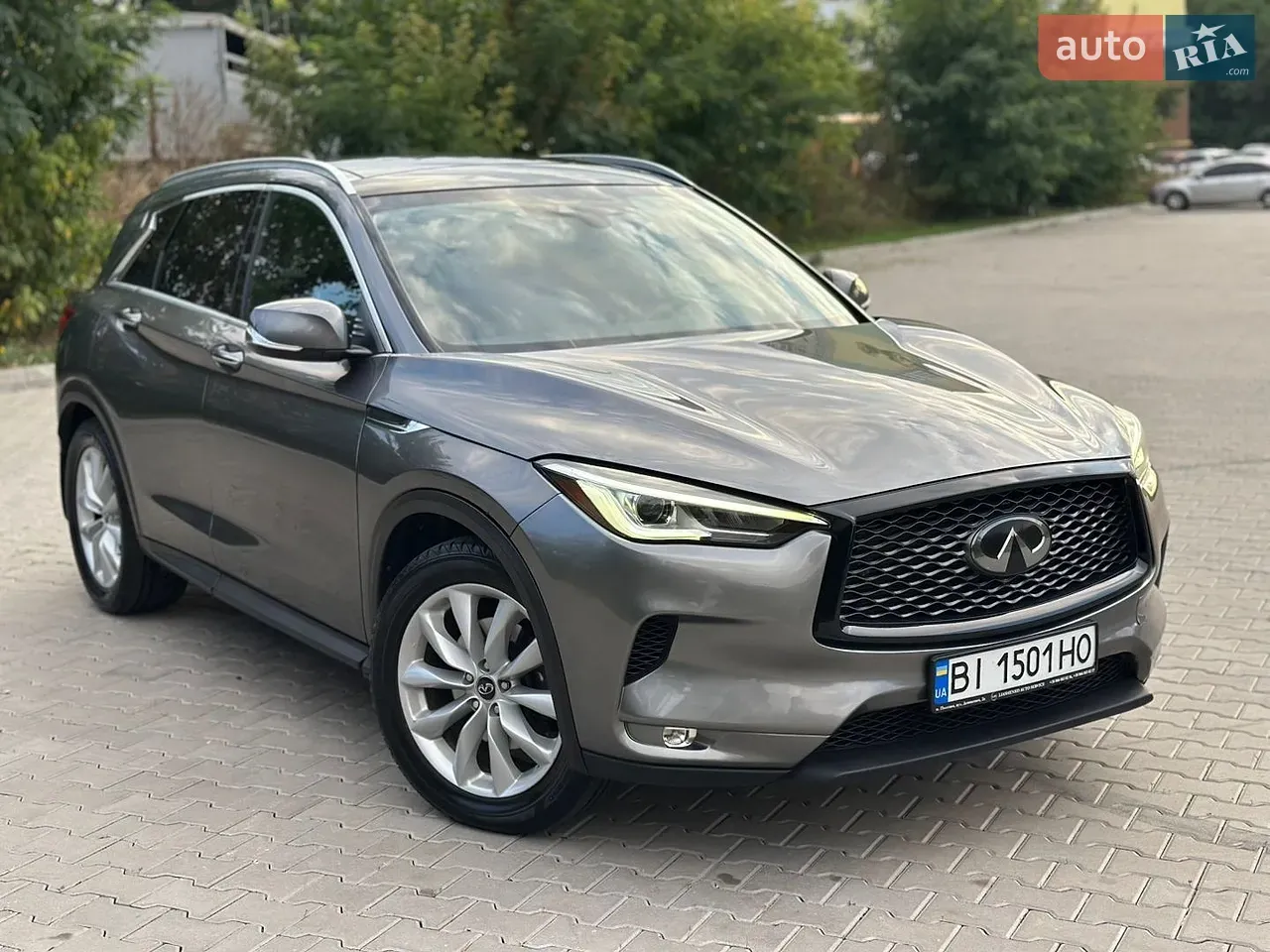 Infiniti Qx50