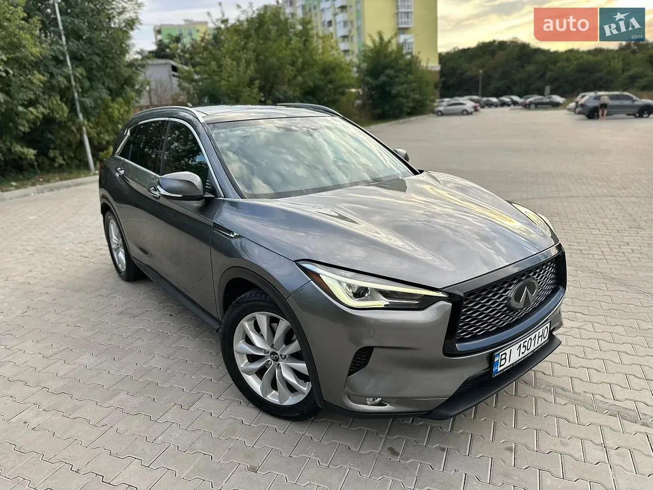 Infiniti Qx50 2018 photo 4