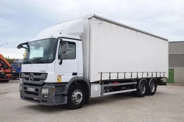 Mercedes-Benz Actros 2636 Buetec Eev