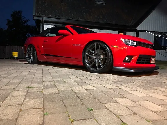 Chevrolet Camaro 2015 photo 3