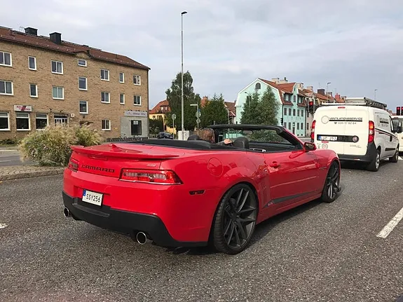 Chevrolet Camaro 2015 photo 4